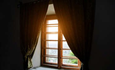 Cozy Comfort with Blackout Curtains