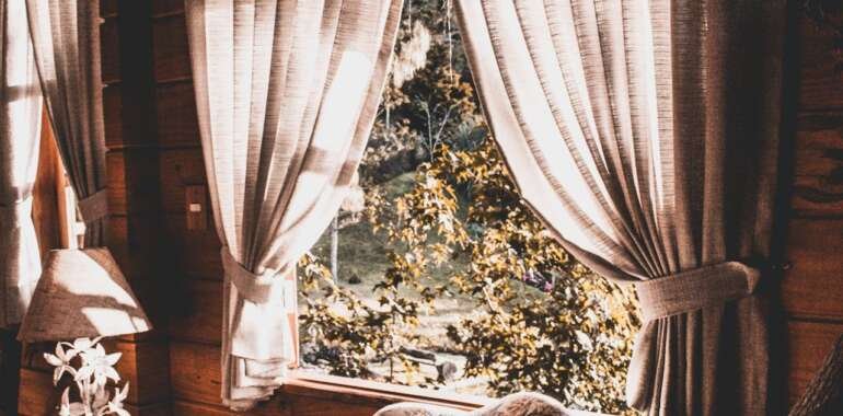 Elevate Your Space with Custom Made Curtains in Dubai