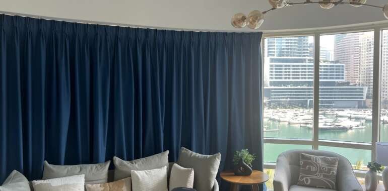 Blackout Curtains in Dubai: Bringing Comfort and Style for the Perfect Space