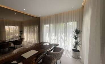 Motorized Curtains in Dubai: Convenience, Comfort, and Style