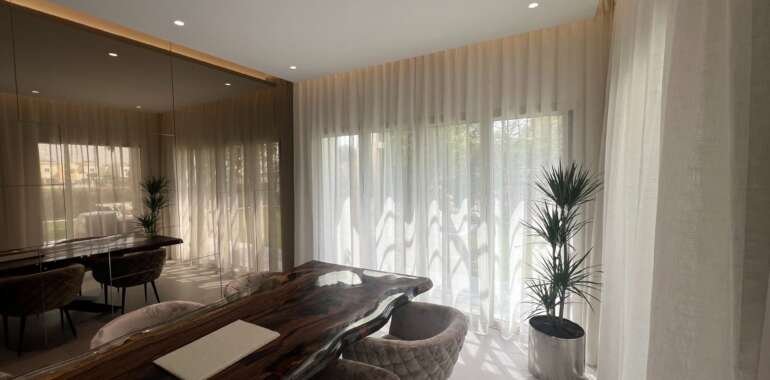 Motorized Curtains in Dubai: Convenience, Comfort, and Style