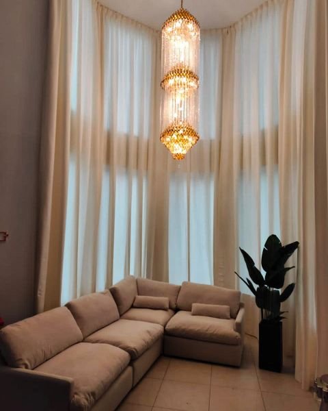 Main Curtains For Living Room