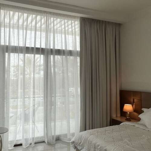 Sheer Curtains in Dubai