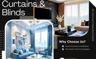 Curtains and Blinds in Dubai: Top Picks for Every Budget