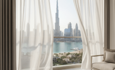 Sheer Curtains in Dubai for Living Room – The Perfect Blend of Elegance and Comfort