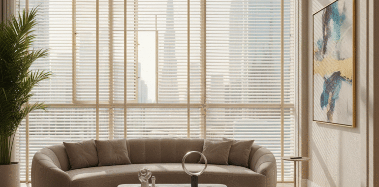 Best Motorized Blinds in Dubai