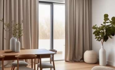 Best Custom Curtain Designs in Dubai Homes 2025