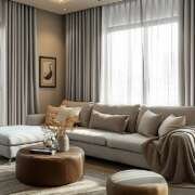 Modern Custom Curtains in Dubai Transform Your Space with Style
