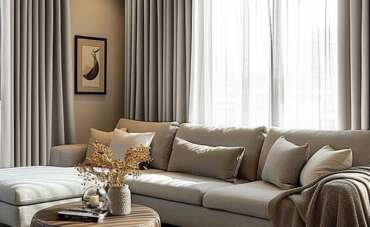 Modern Custom Curtains in Dubai Transform Your Space with Style