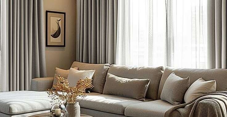 Modern Custom Curtains in Dubai Transform Your Space with Style