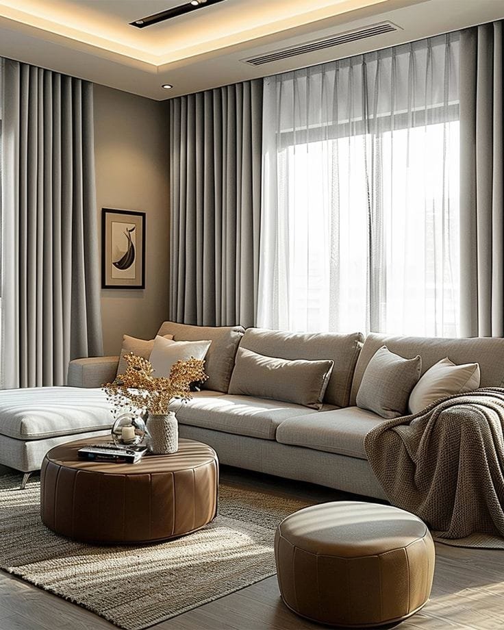 Modern Custom Curtains in Dubai Transform Your Space with Style