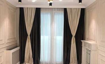 Customized Curtains in Marina