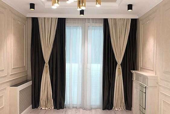 Customized Curtains in Marina