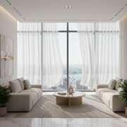 Top Trends in Blinds and Curtains for 2025 in Dubai Homes