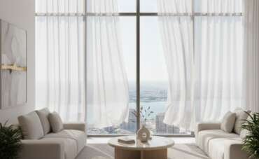 Top Trends in Blinds and Curtains for 2025 in Dubai Homes