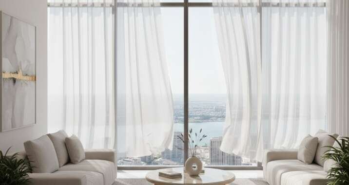 Top Trends in Blinds and Curtains for 2025 in Dubai Homes