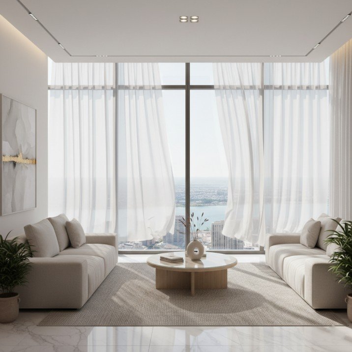 Top Trends in Blinds and Curtains for 2025 in Dubai Homes
