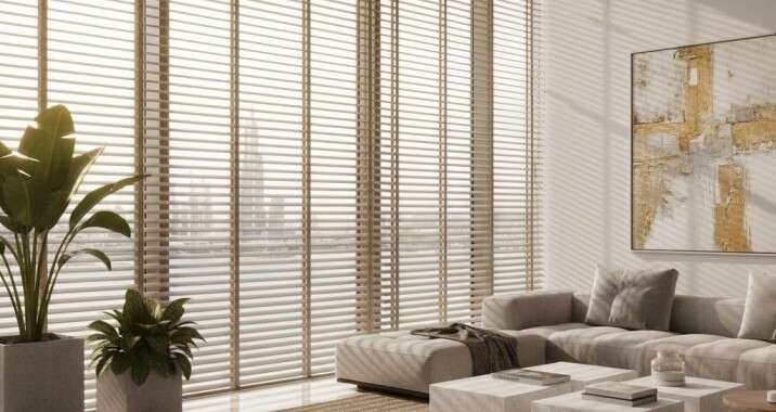 Best Aluminium Venetian Blinds in Dubai