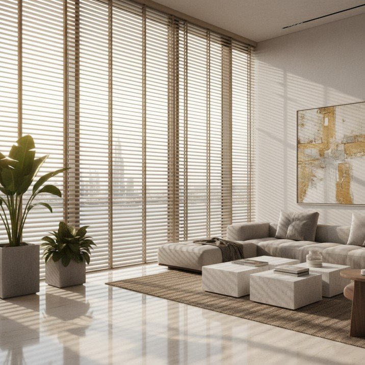 Best Aluminium Venetian Blinds in Dubai