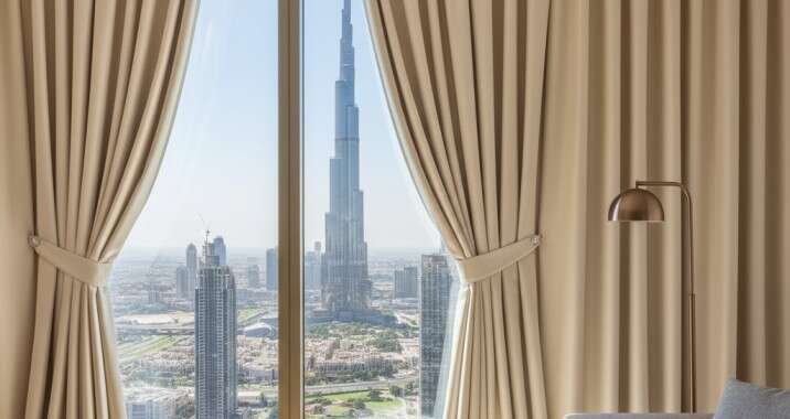 Best Curtains in Downtown Dubai