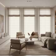 Modern Roman Blinds Dubai – Elegant Window Styling for Every Home