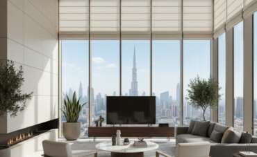 Modern Panel Blinds Dubai: Stylish, Functional & Made for UAE Homes