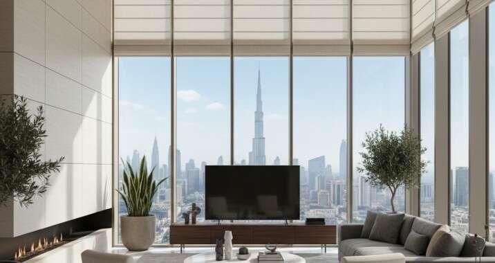 Modern Panel Blinds Dubai: Stylish, Functional & Made for UAE Homes