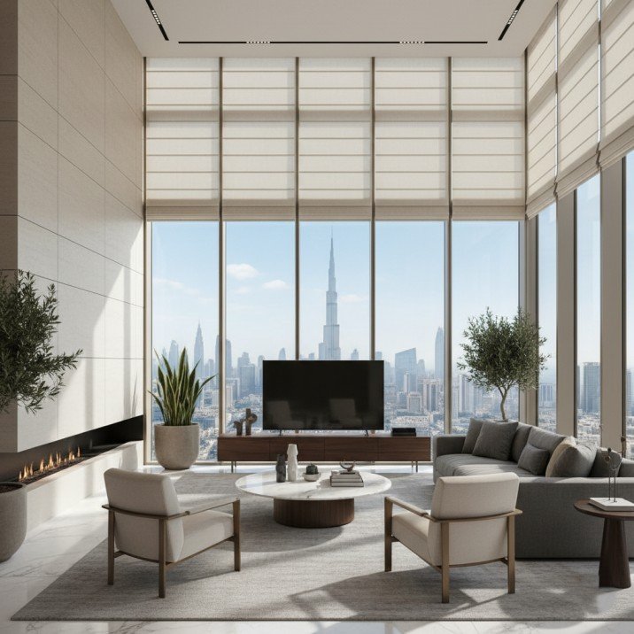 Modern Panel Blinds Dubai: Stylish, Functional & Made for UAE Homes