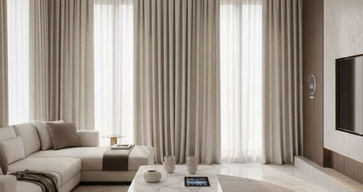 Why Motorized Curtains Are Becoming Popular in Dubai Homes