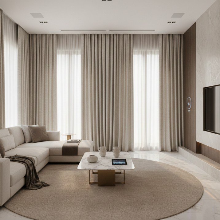 Why Motorized Curtains Are Becoming Popular in Dubai Homes