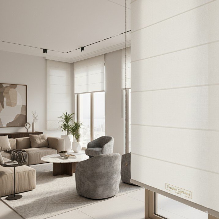 Top Roller Blinds in Dubai – Style, Privacy & Functionality for Every Home