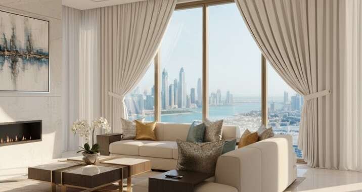 Best Motorized Curtains in Dubai Add Luxury and Comfort to Your Home