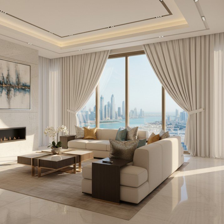 Best Motorized Curtains in Dubai Add Luxury and Comfort to Your Home