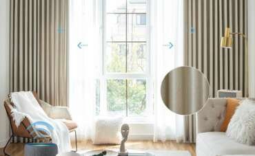 Best Curtains in Business Bay Transform Your Space with Empire Curtains Dubai