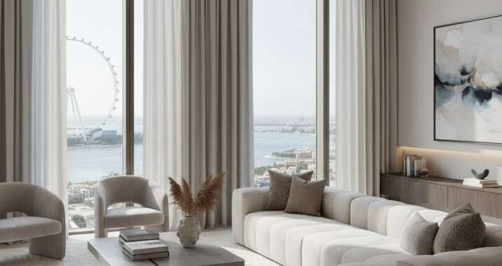 Window Curtains Bluewaters Dubai – Premium Style & Comfort for Modern Homes