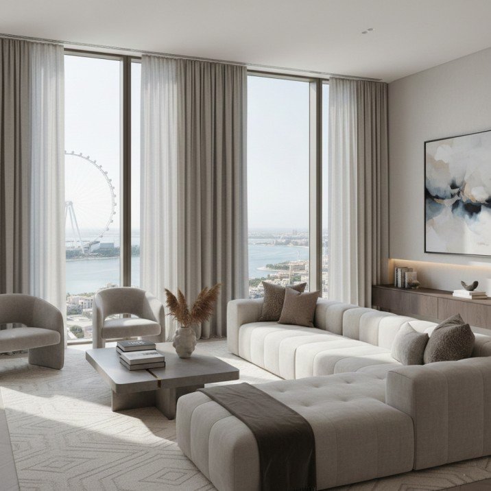 Window Curtains Bluewaters Dubai – Premium Style & Comfort for Modern Homes