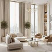 Eyelet Curtains vs. Pencil Pleat – Dubai Homeowners’ Guide