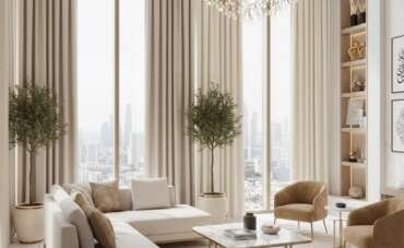 Eyelet Curtains vs. Pencil Pleat – Dubai Homeowners’ Guide