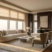 Modern Roman Blinds – Types, Prices & Best Designs in the UAE