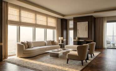 Modern Roman Blinds – Types, Prices & Best Designs in the UAE