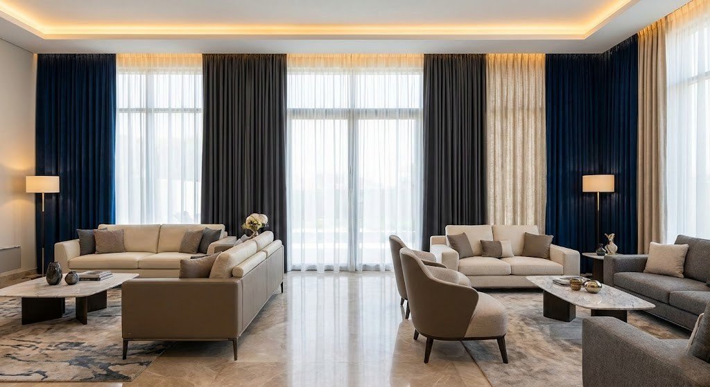 Curtains Fabrics Guide Velvet, Linen, Cotton, Blackout, Sheer