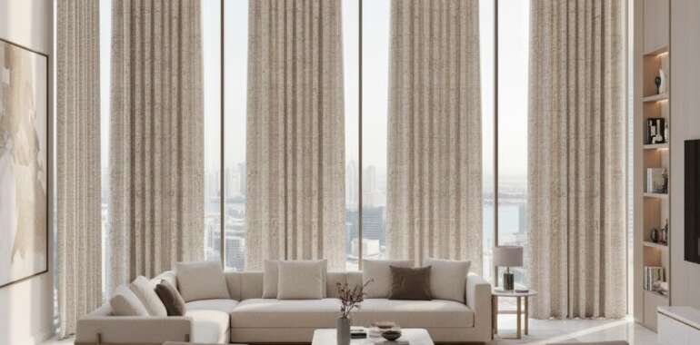 Best Curtains in Dubai 2026 – Style, Comfort & Smart Living