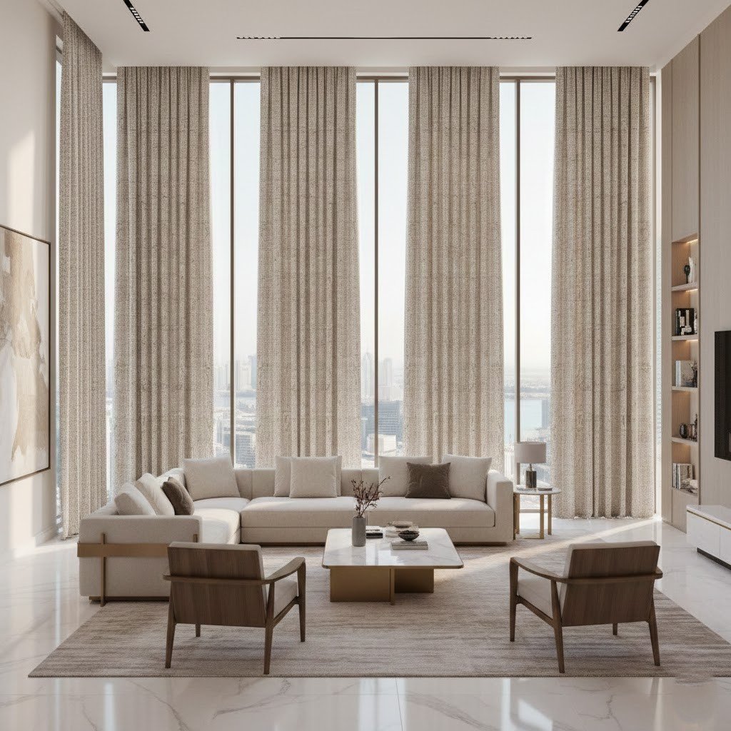 Best Curtains in Dubai 2026 – Style, Comfort & Smart Living