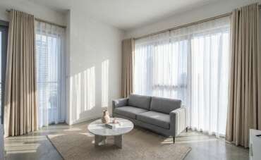 How to Choose Curtains for Small Apartments in Dubai