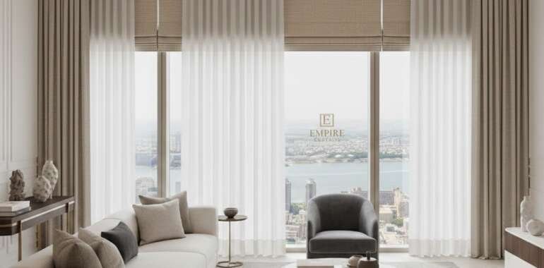 How Empire Curtains Transforms Dubai Homes with Custom Window Treatments