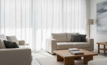 Top Types of Curtains and Blinds for Modern Interiors