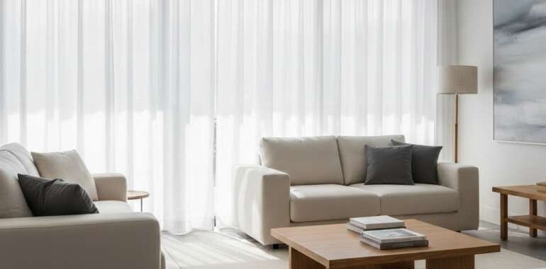 Top Types of Curtains and Blinds for Modern Interiors