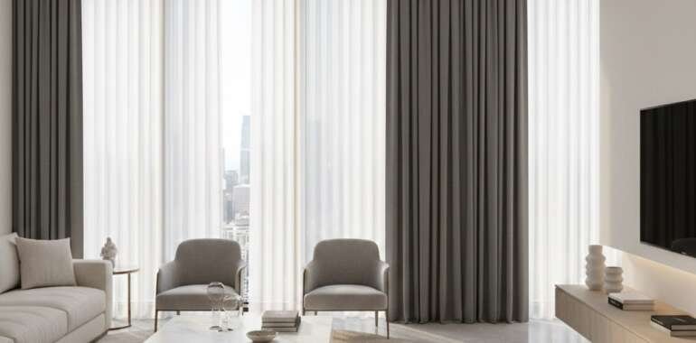 Best Curtain Installation Dubai: Why Curtains Matter More in Dubai Than Any Other City