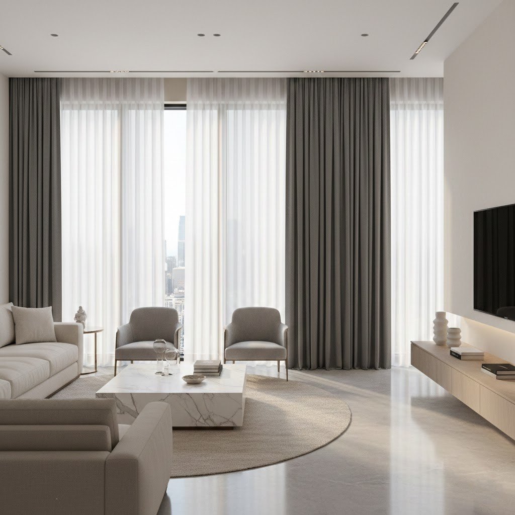 Best Curtain Installation Dubai: Why Curtains Matter More in Dubai Than Any Other City