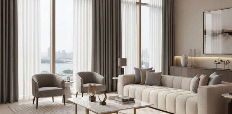 From Minimal to Luxury: Trending Curtain Styles in Dubai Empire Curtains